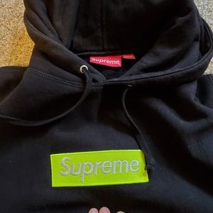 Supreme box logo